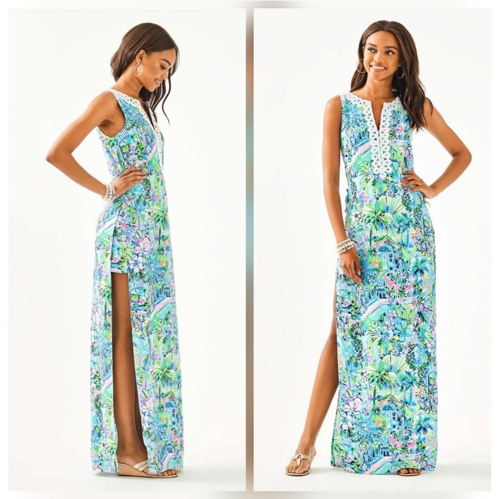 Lilly Pulitzer Donna Maxi Jumper